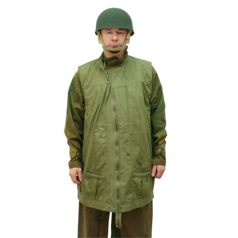 Parachutists 1942 Pattern Oversmock – Front view WWII reproduction (Kay Canvas)