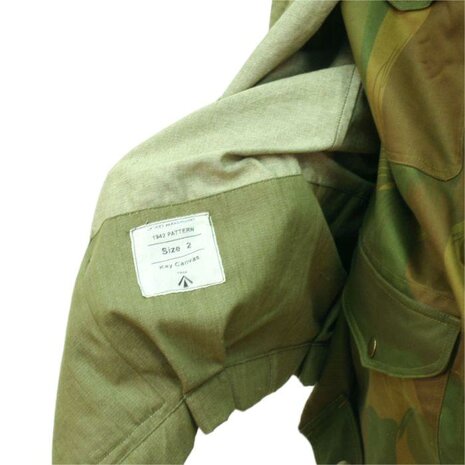 Parachutists 1942 Pattern Oversmock – view and length (Kay Canvas)