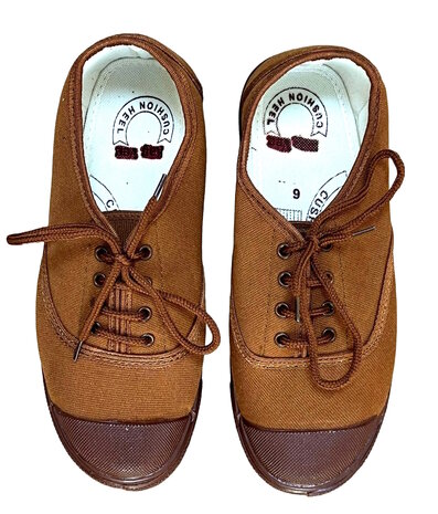 UK WWII Style Plimsolls Reproduction