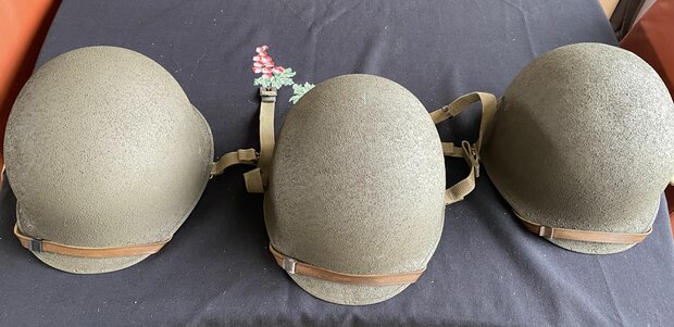 US M1C Para helmet
