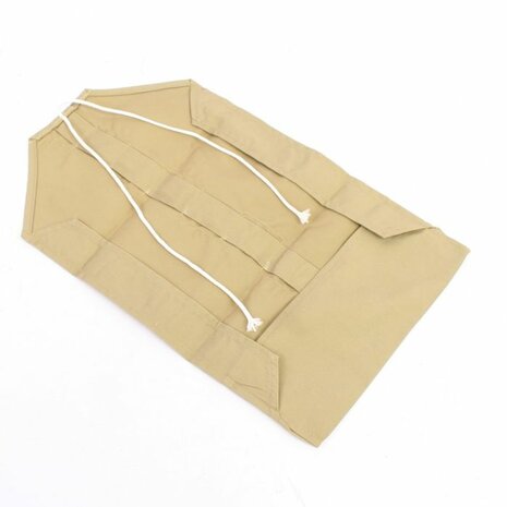 Folded WW1 Tommy Wash Roll in cotton drill