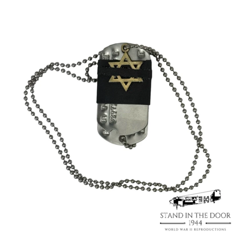 WW2 "Dog Tag" Star of David