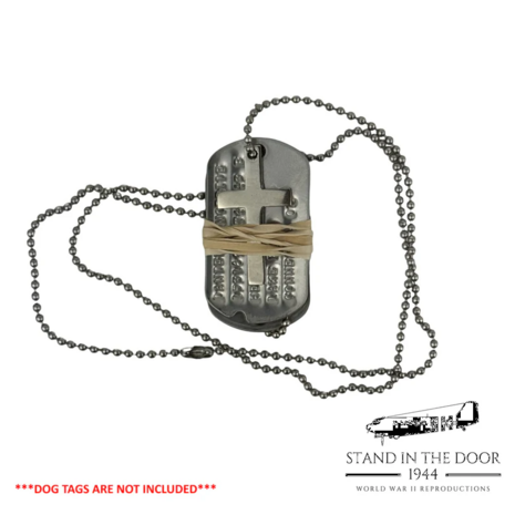 WW2 "Dog Tag" Cross