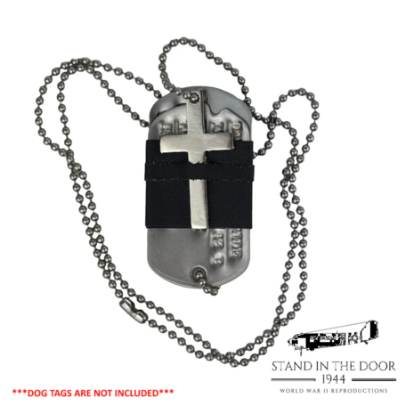 WW2 "Dog Tag" Cross