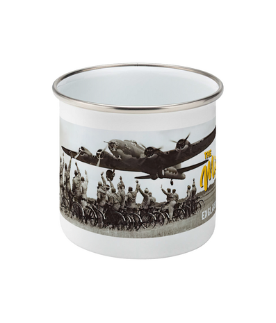 The Mighty Eighth opdruk – The Mighty Eighth England 1942-1945 print detail