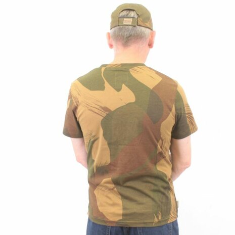 Denison camouflage T-shirt korte mouw – WWII reproductie – Denison camouflage short sleeve T-shirt WW2 reproducti