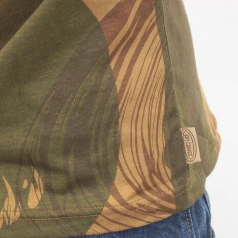 Denison camouflage T-shirt korte mouw – WWII reproductie – Denison camouflage short sleeve T-shirt WW2 reproducti