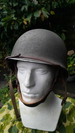 M1C Paratrooper Helmet – Vroege 1941 McCord - Firestone