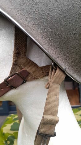 M1C Paratrooper Helmet – Vroege 1941 McCord - Firestone