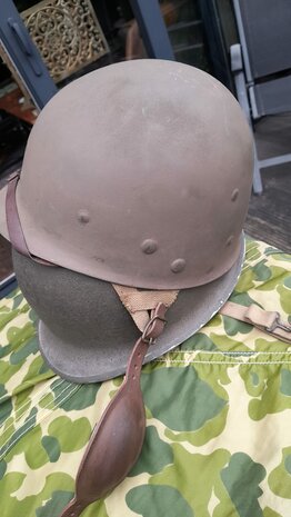 M1C Paratrooper Helmet – Vroege 1941 McCord - Firestone
