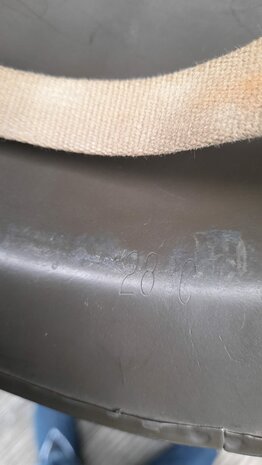 M1C Paratrooper Helmet – Vroege 1941 McCord - Firestone