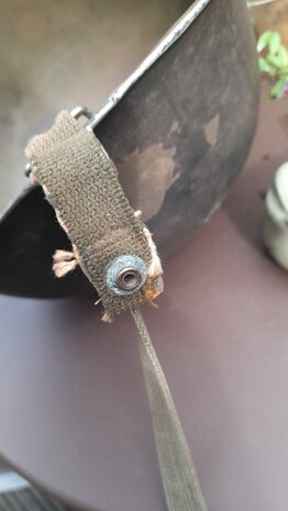 Original US Korean War Paratrooper Helmet – M1 Front Seam 1942 with CAPAC Liner