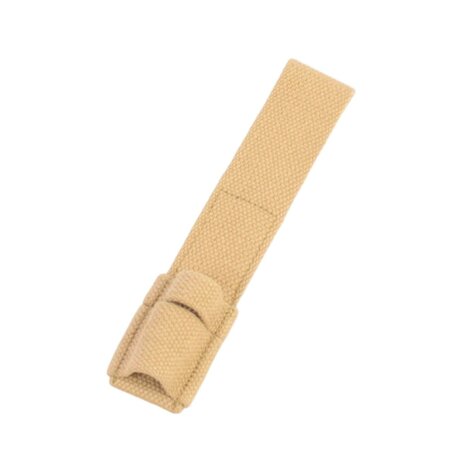 British WW2 1937 spike & Sten webbing frog &ndash; front view