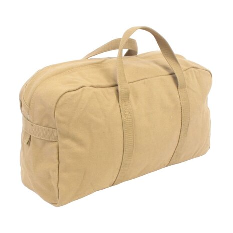 WD Holdall Small British WW2 made from khaki canvas &ndash; overview