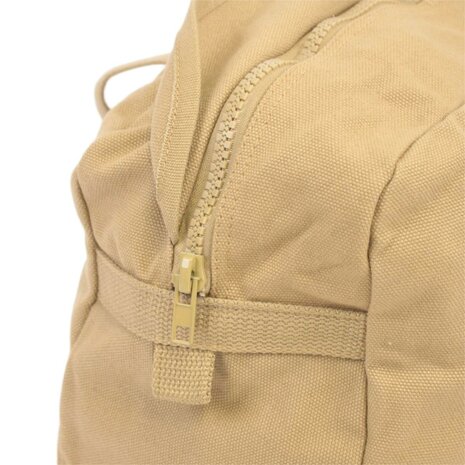 WD Holdall Small British WW2 made from khaki canvas &ndash; overview