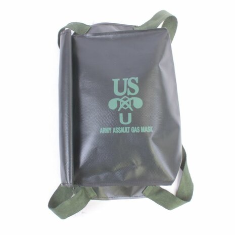 M7 Waterproof Carrier M5 Assault Gas Mask US Army WW2 D-Day Airborne