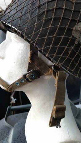 M2 Paratrooper Helmet, 101st 506th 2nd Bat. PIR E-Co Swivel Bail