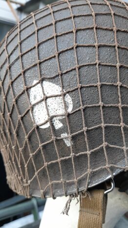 M2 Paratrooper Helmet, 101st 506th 2nd Bat. PIR E-Co Swivel Bail