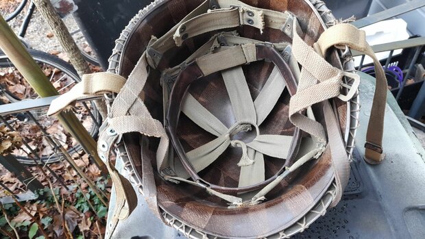 M2 Paratrooper Helmet, 101st 506th 2nd Bat. PIR E-Co Swivel Bail