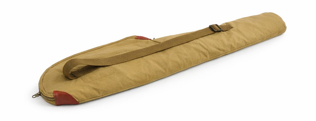 M1928 M1 Thompson carrying case with fleece lining, zipper open