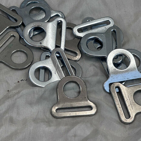 RAF and USAAF parachute hardware metal fittings WW2 reproduction