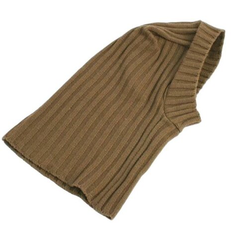 British Army woollen ribbed balaclava helmet WW2 reproduction