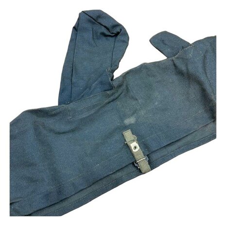 Original canvas Bren Gun Action Cover with strap closure