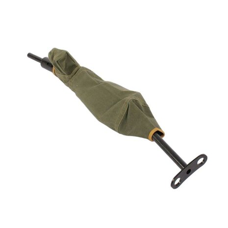 British Sten Gun action cover fitted around the action