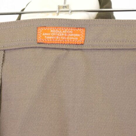 US Army WW2 Women's Officers Pinks Skirt complete uniform view