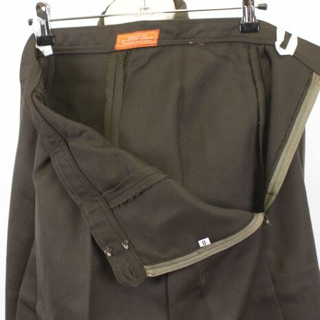 US WW2 A-Class Women&rsquo;s Officers Skirt OD51 full uniform view