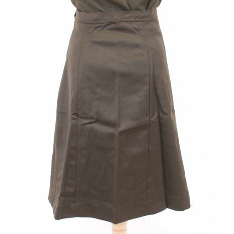 US WW2 A-Class Women&rsquo;s Officers Skirt OD51 full uniform view