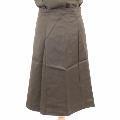 US WW2 A-Class Women&rsquo;s Officers Skirt OD51 full uniform view