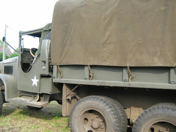 GMC CCKW-352 2&frac12;-Ton 6x6 Cargo Truck &ndash; &ldquo;Jimmy&rdquo; (WW2)