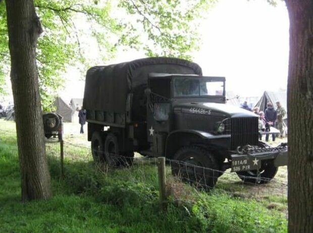GMC CCKW-352 2&frac12;-Ton 6x6 Cargo Truck &ndash; &ldquo;Jimmy&rdquo; (WW2)