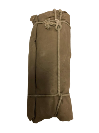 Dutch Army Half Pup Tent original used tent half