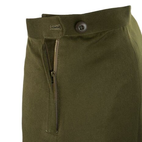 WW2 American Womens Army Corps WAC Service Skirt - Olive Drab