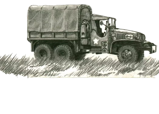 GMC CCKW 352 and 353 canvas parts for American WW2 truck
