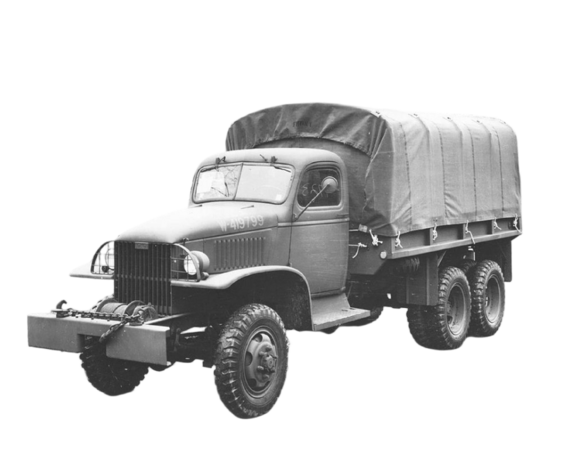 GMC CCKW 352 and 353 canvas parts for American WW2 truck