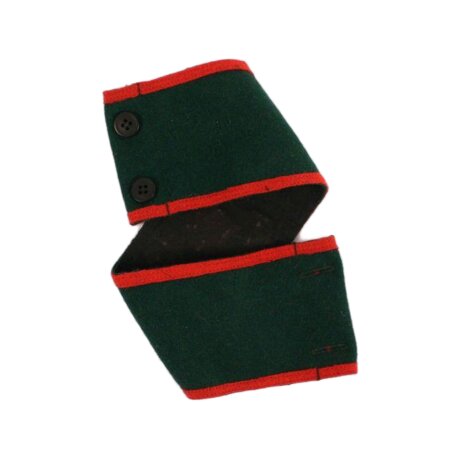 Women&rsquo;s Land Army WLA armband with red crown, WLA lettering and service diamonds for 2 years&rsquo; service
