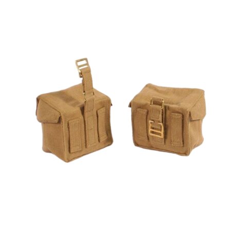 Home Guard Ammo Pouches by Kay Canvas for British WW2 Home Guard webbing equipment