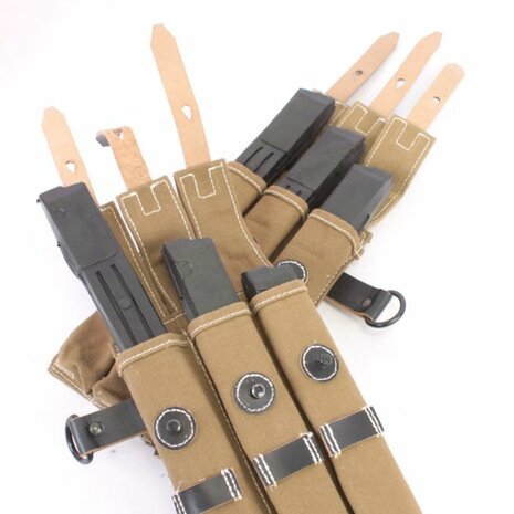 6 x MP38/ MP40 Rubber Magazine pouch fillers
