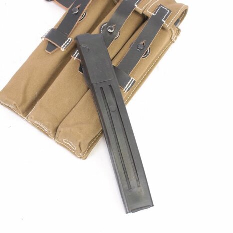 6 x MP38/ MP40 Rubber Magazine pouch fillers