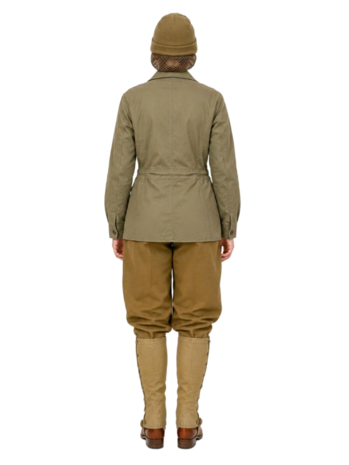 Reproduction American WW2 Women&rsquo;s Army Corps M43 jacket