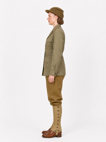 Reproduction American WW2 Women&rsquo;s Army Corps M43 jacket
