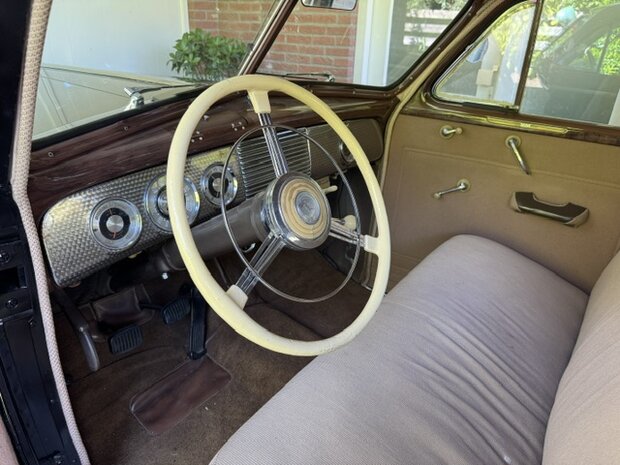 1940 Buick Special Model 41 &ndash; WW2 Staff Car Style