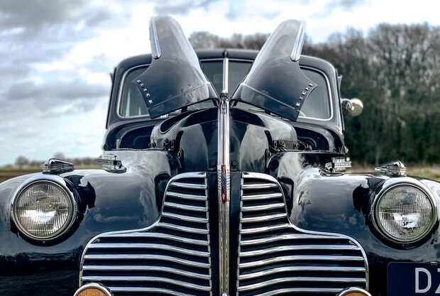 1940 Buick Special Model 41 &ndash; WW2 Staff Car Style