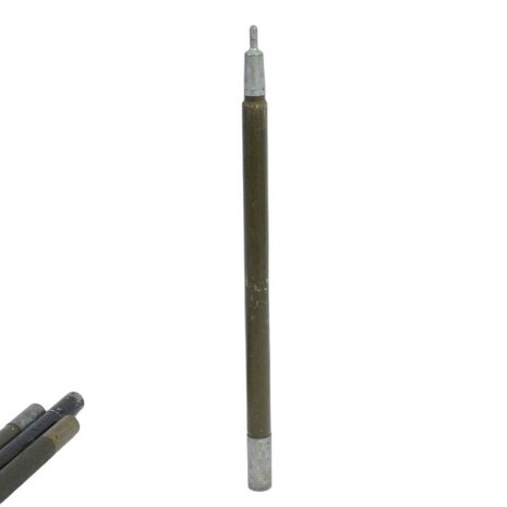 Original U.S. Army Shelter Half Pup Tent pole section used