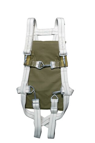 WWII USAAF AN-6510 Seat Parachute Assembly reproduction back side