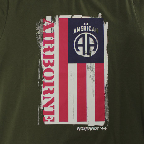 82ND FLAG T-SHIRT