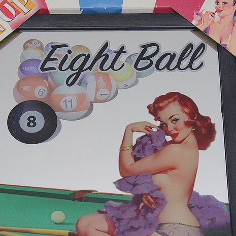 SPIEGEL EIGHT BALL 